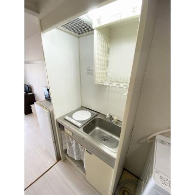 ●2026年4月21日から入居可●ユニオンマンスリー相模原２　703　1R・シングル☆◆インターネット固定回線(有線)無料の部屋◆大型スーパー複数あり！デスク＆チェア付きの物件画像