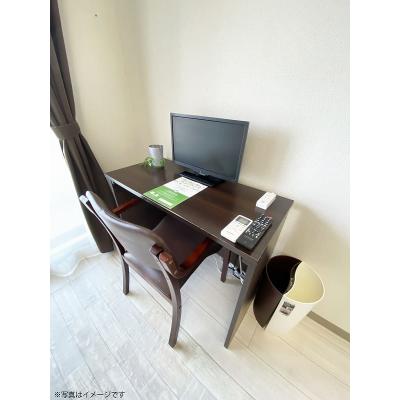 ●2026年4月21日から入居可●ユニオンマンスリー相模原２　703　1R・シングル☆◆インターネット固定回線(有線)無料の部屋◆大型スーパー複数あり！デスク＆チェア付きの物件画像