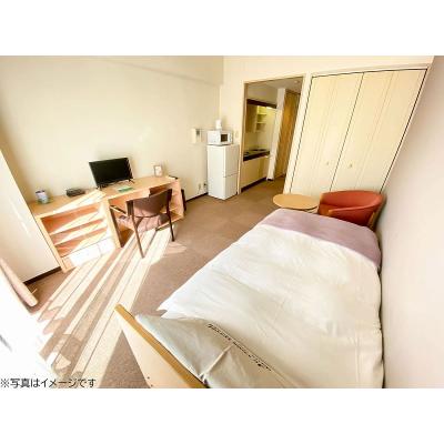 ユニオンマンスリー千葉本八幡１　306　1R・シングル☆◆インターネット固定回線（有線・Wi-Fi）無料の部屋◆オートロック完備♪の物件画像