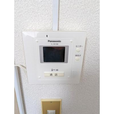 ユニオンマンスリー熊谷３　302　1K・シングル☆安心のモニター付きインターフォン＆デスク・チェア＆洗濯機や冷蔵庫など家電のあるお部屋の物件画像