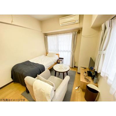 ユニオンマンスリー千葉駅３　406　1R・シングル☆◆インターネット固定回線（有線・Wi-Fi）無料の部屋◆人気の角部屋＆２面採光♪の物件画像