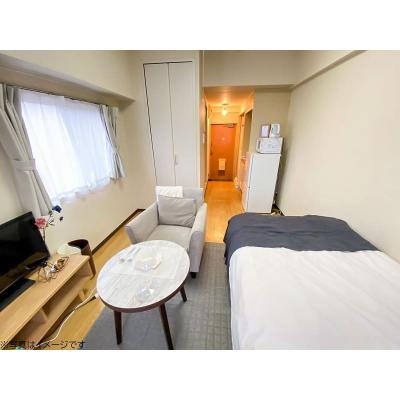 ユニオンマンスリー千葉駅３　406　1R・シングル☆◆インターネット固定回線（有線・Wi-Fi）無料の部屋◆人気の角部屋＆２面採光♪の物件画像