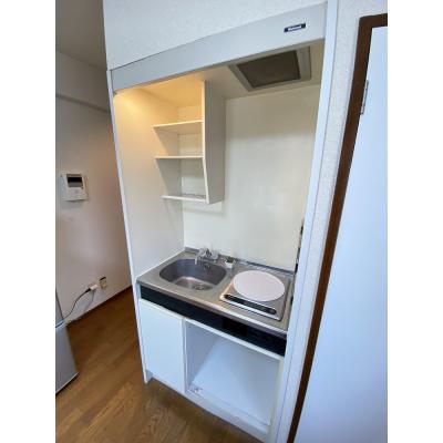 ユニオンマンスリー船橋３　407　1R・セミダブル☆２面採光で明るいお部屋♪オートロック完備♪人気のデスク＆チェア付き♪の物件画像