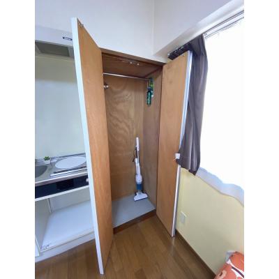 ユニオンマンスリー船橋３　407　1R・セミダブル☆２面採光で明るいお部屋♪オートロック完備♪人気のデスク＆チェア付き♪の物件画像