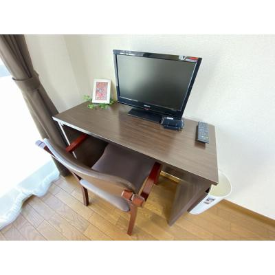 ユニオンマンスリー船橋３　407　1R・セミダブル☆２面採光で明るいお部屋♪オートロック完備♪人気のデスク＆チェア付き♪の物件画像