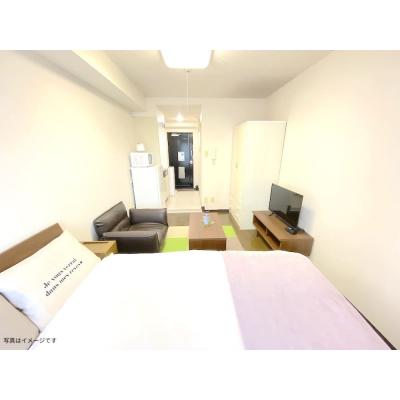 ユニオンマンスリー西八王子駅前１　306　1R・セミダブル・くつろぎstyle☆快適なソファ付き♪安心の室内洗濯機♪の物件画像