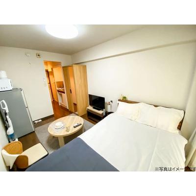 ユニオンマンスリー東村山１　106　1R・セミダブル☆安心の室内洗濯機♪■駅前に「イトーヨーカドー　東村山店」などスーパー複数ありの物件画像
