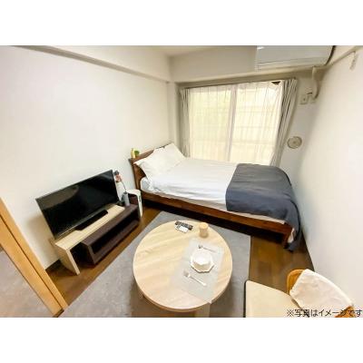 ユニオンマンスリー東村山１　106　1R・セミダブル☆安心の室内洗濯機♪■駅前に「イトーヨーカドー　東村山店」などスーパー複数ありの物件画像