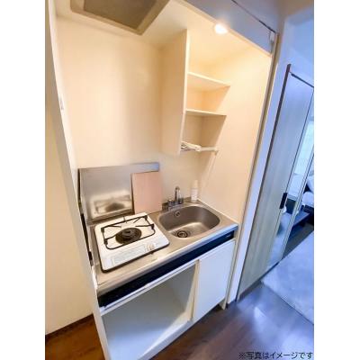ユニオンマンスリー東村山１　106　1R・セミダブル☆安心の室内洗濯機♪■駅前に「イトーヨーカドー　東村山店」などスーパー複数ありの物件画像
