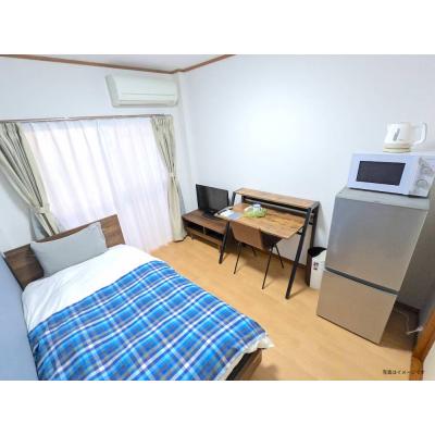 ユニオンマンスリー恋ヶ窪１　103　1K・シングル☆人気のデスクとチェアのあるお部屋♪■西武国分寺線「恋ヶ窪駅」徒歩3分の物件画像