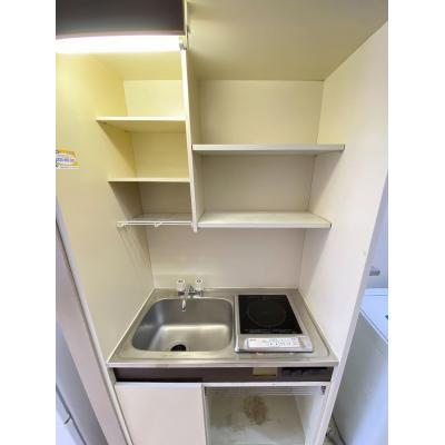 ユニオンマンスリー立川１　915　1R・シングル☆■高層階で眺めのいいお部屋♪便利な宅配BOX完備♪法人もまとめて入居可♪の物件画像