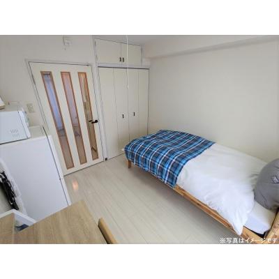 ユニオンマンスリー東船橋２　602　1K・シングル☆◆インターネット固定回線（有線）無料の部屋◆オートロック＆モニター付きインターフォン完備の物件画像