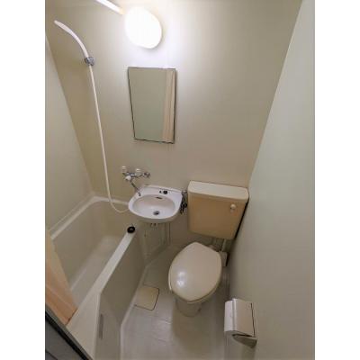 ユニオンマンスリー東船橋２　602　1K・シングル☆◆インターネット固定回線（有線）無料の部屋◆オートロック＆モニター付きインターフォン完備の物件画像