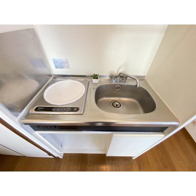 ユニオンマンスリー船橋３　606　1R・シングル☆２面採光で明るいお部屋♪オートロック完備♪人気のデスク＆チェア付き♪の物件画像