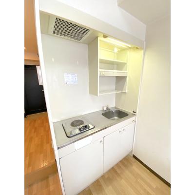 ユニオンマンスリー桜木町２　713　1R・シングル☆上層階で眺めのいいお部屋♪AL＆デスク・チェア付き♪京急本線「日ノ出町駅」徒歩3分の物件画像