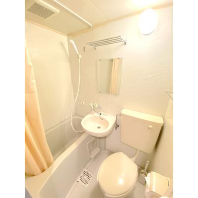 ユニオンマンスリー桜木町２　713　1R・シングル☆上層階で眺めのいいお部屋♪AL＆デスク・チェア付き♪京急本線「日ノ出町駅」徒歩3分の物件画像