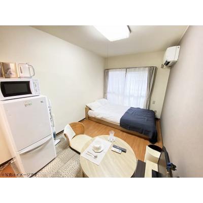 ユニオンマンスリー飯能１　307　1R・セミダブル☆人気の角部屋♪■西武池袋線「飯能駅」徒歩5分/所沢駅や池袋駅へダイレクトアクセスの物件画像