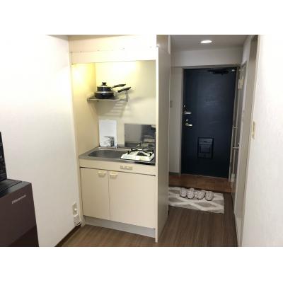 エールマンスリー西原　参番館（2-8)　【★無料WI-FI標準装備（無制限）★、JR下祗園駅、駐車場要相談、駐輪場要相談、南向き、EV】の物件画像