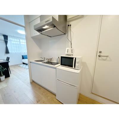 【🍂!期間限定ほっと価格！🍂】【禁煙🚭/Wi-Fi無料🌐】マイナビSTAY立会川2　303の物件画像