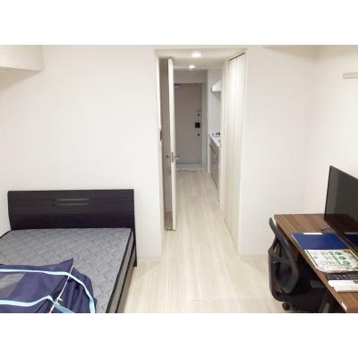 【🎉初期費用オフ｜お得なキャンペーン】【禁煙🚭/Wi-Fi無料🌐】マイナビSTAY千住河原町　208の物件画像