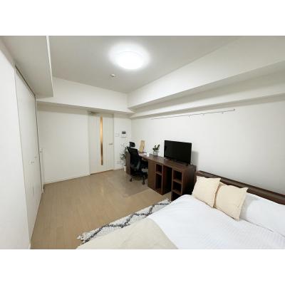 【🎉初期費用オフ｜お得なキャンペーン】【禁煙🚭/Wi-Fi無料🌐】マイナビSTAY日本橋茅場町　402の物件画像