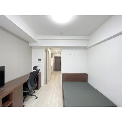 【🍂!期間限定ほっと価格！🍂】【禁煙🚭/Wi-Fi無料🌐】マイナビSTAY大井仙台坂テラス　409の物件画像