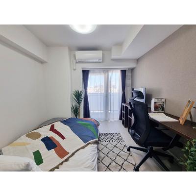 【🍧夏のクールダウン価格！🍧】【禁煙🚭/Wi-Fi無料🌐】マイナビSTAY大井仙台坂テラス　607の物件画像