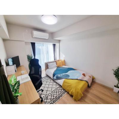 【🎉初期費用オフ｜お得なキャンペーン】【禁煙🚭/Wi-Fi無料🌐】マイナビSTAY浅草蔵前ANNEX　503の物件画像
