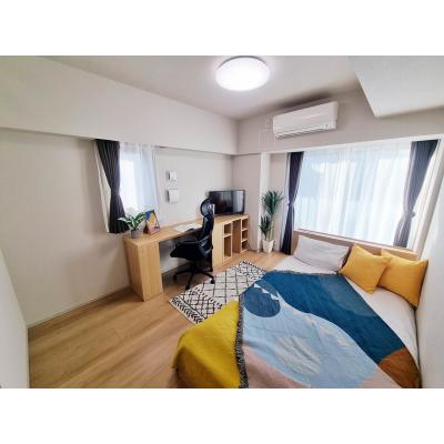 【🎉初期費用オフ｜お得なキャンペーン】【禁煙🚭/Wi-Fi無料🌐】マイナビSTAY浅草蔵前ANNEX　803の物件画像