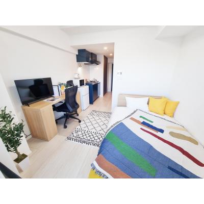 【🍂!期間限定ほっと価格！🍂】【禁煙🚭/Wi-Fi無料🌐】マイナビSTAYゲートシティ川崎　203の物件画像