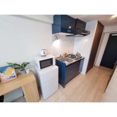 【🍂!期間限定ほっと価格！🍂】【禁煙🚭/Wi-Fi無料🌐】マイナビSTAYゲートシティ川崎　203の物件画像