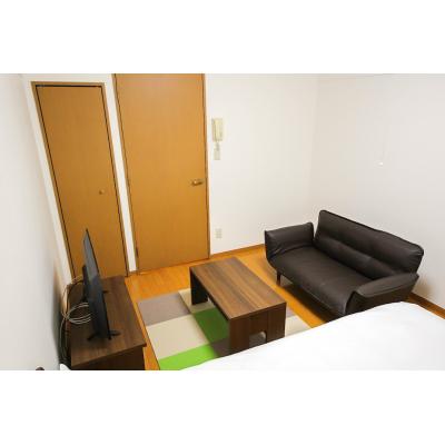 ユニオンマンスリー永山１　103　1K・セミダブル・くつろぎstyle☆宅配BOX完備♪バストイレ別＆独立洗面台＆室内洗濯機の物件画像