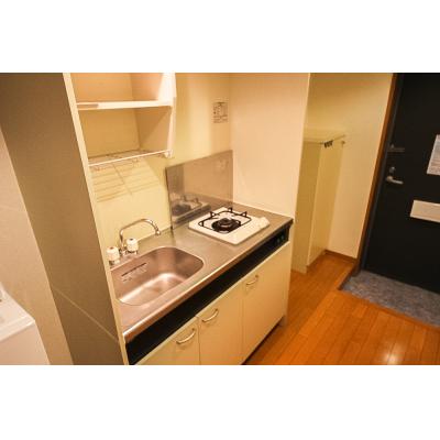 ユニオンマンスリー永山１　103　1K・セミダブル・くつろぎstyle☆宅配BOX完備♪バストイレ別＆独立洗面台＆室内洗濯機の物件画像