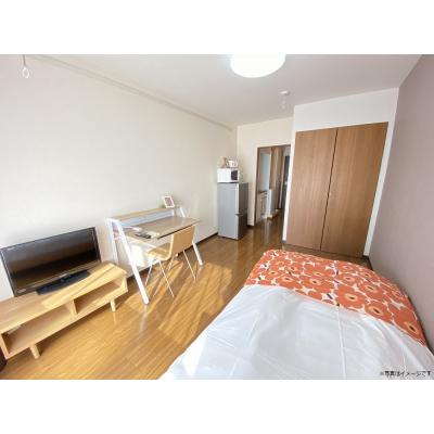 ユニオンマンスリー幕張本郷フルール１　2015　1R・シングル☆【禁煙ルーム】◆インターネット固定回線（有線）無料の部屋◆オートロックの物件画像