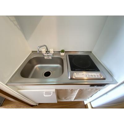 ユニオンマンスリー幕張本郷フルール１　2015　1R・シングル☆【禁煙ルーム】◆インターネット固定回線（有線）無料の部屋◆オートロックの物件画像