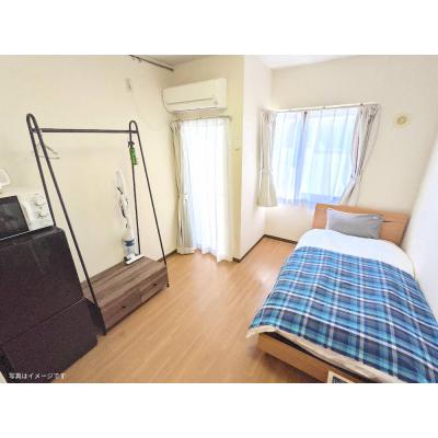 ●2026年2月12日から入居可●ユニオンマンスリー横浜西谷１　203　1R・シングル☆オートロック完備♪人気のデスク＆チェア付き♪■相鉄本線「西谷駅」徒歩7分の物件画像