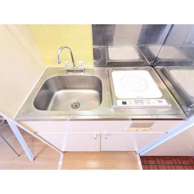 ●2026年2月12日から入居可●ユニオンマンスリー横浜西谷１　203　1R・シングル☆オートロック完備♪人気のデスク＆チェア付き♪■相鉄本線「西谷駅」徒歩7分の物件画像