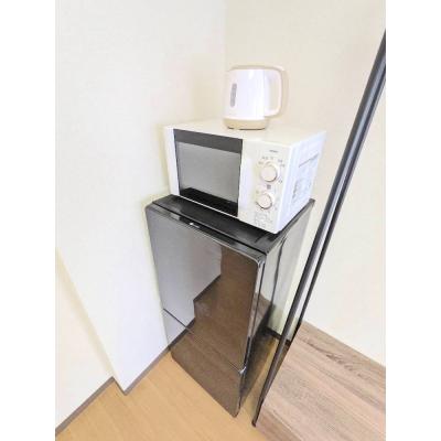 ●2026年2月12日から入居可●ユニオンマンスリー横浜西谷１　203　1R・シングル☆オートロック完備♪人気のデスク＆チェア付き♪■相鉄本線「西谷駅」徒歩7分の物件画像