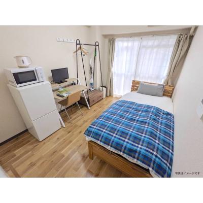 ユニオンマンスリー横浜岸根公園２　305　1R・シングル☆インターフォン完備♪■横浜市営地下鉄ブルーライン「岸根公園駅」徒歩5分の物件画像