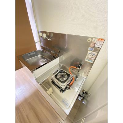 ●2026年4月10日から入居可●ユニオンマンスリー入間市２　303　1R・セミダブル☆人気のデスク＆チェア付きのお部屋♪■西武池袋線沿線/所沢駅や池袋駅まで乗換なしの物件画像