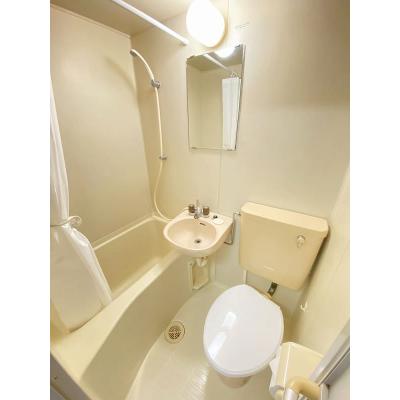 ●2026年4月10日から入居可●ユニオンマンスリー入間市２　303　1R・セミダブル☆人気のデスク＆チェア付きのお部屋♪■西武池袋線沿線/所沢駅や池袋駅まで乗換なしの物件画像