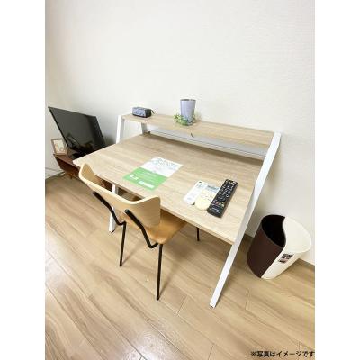 ●2026年4月10日から入居可●ユニオンマンスリー入間市２　303　1R・セミダブル☆人気のデスク＆チェア付きのお部屋♪■西武池袋線沿線/所沢駅や池袋駅まで乗換なしの物件画像