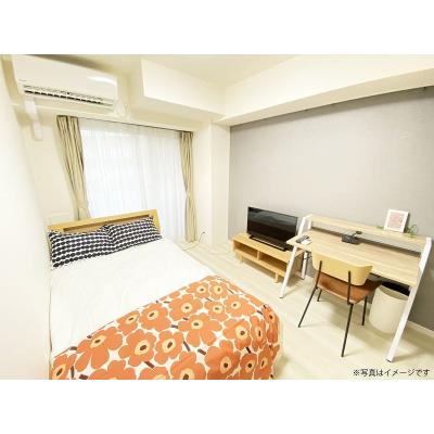 ユニオンマンスリー町田レジデンス１　502　1K・セミダブル☆◆インターネット固定回線（Wi-Fi）無料の部屋◆宅配BOX完備♪バストイレ別の物件画像