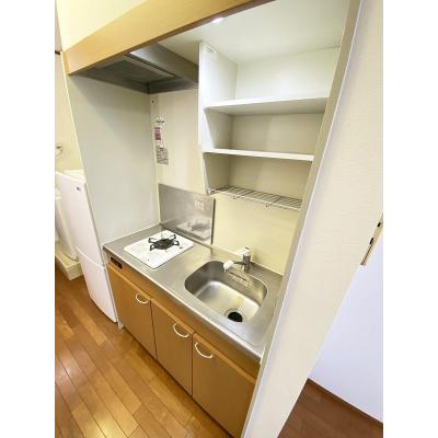 ユニオンマンスリー大師前１　306　1R・セミダブル☆【オートロック＆バス、トイレ別！】20㎡以上の広々なお部屋♪独立洗面台、ソファ付き♪の物件画像