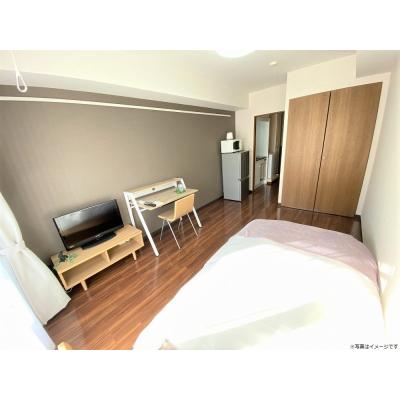 ユニオンマンスリー幕張本郷フルール１　1004　1R・シングル☆【禁煙ルーム】◆インターネット固定回線（有線）無料の部屋◆オートロックの物件画像
