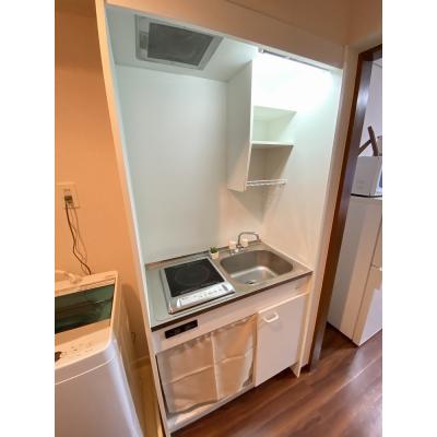 ユニオンマンスリー幕張本郷フルール１　1014　1R・セミダブル☆【禁煙ルーム】◆インターネット固定回線（有線）無料の部屋◆オートロックの物件画像