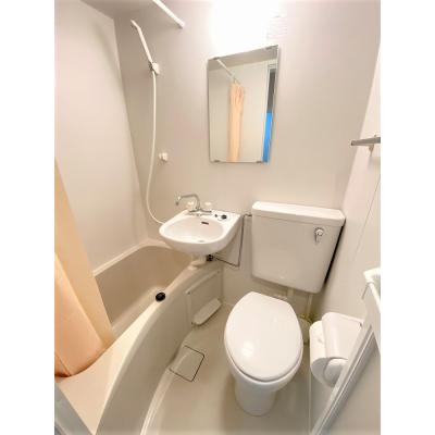 ユニオンマンスリー幕張本郷フルール１　1014　1R・セミダブル☆【禁煙ルーム】◆インターネット固定回線（有線）無料の部屋◆オートロックの物件画像