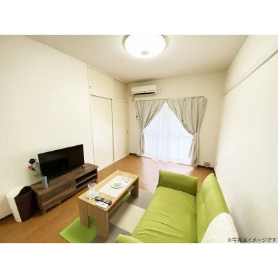 ユニオンマンスリー柏３　103　2LDK・ダブル・くつろぎstyle【４名まで】☆バストイレ別・独立洗面台♪ダイニングセット付♪の物件画像