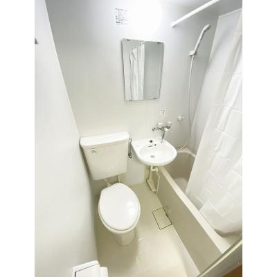 ユニオンマンスリー調布３　301　1K・シングル☆♪人気のデスク＆チェア付き♪■駅前にはPARCOや西友などショッピングモールが複数ありの物件画像