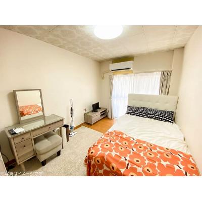 ユニオンマンスリー読売ランド前１　111　1R・セミダブル☆女性に嬉しいドレッサーつき♪小田急線利用で新宿や海老名へダイレクトアクセスの物件画像